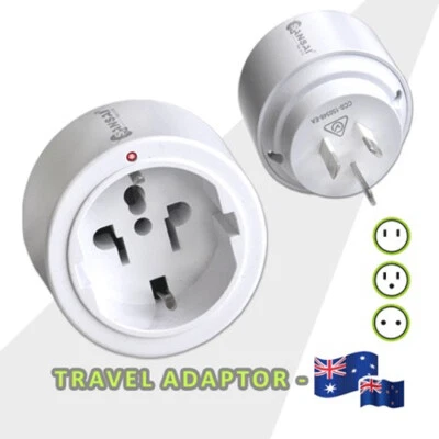 $12.50 • Buy International Travel Adaptor From USA, Japan, Europe, Bali To Australia