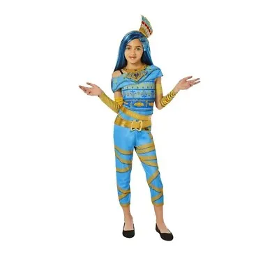 Cleo De Nile Monster High Dress Up Halloween Kids Costume Small 6/6x NWT • $23.99