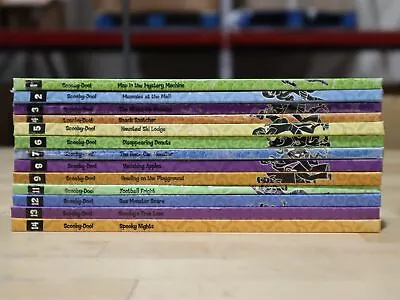 Lot Of 13 Scooby-Doo Read And Solve Books By Gail Herman • $58.45