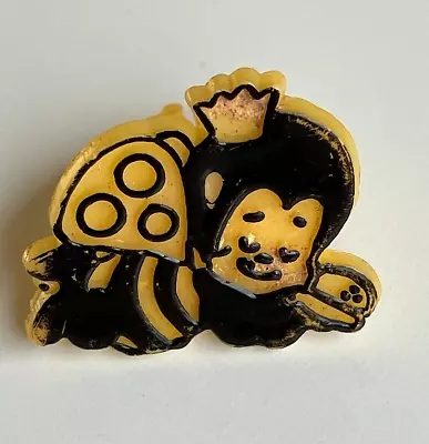 Vintage Toy Ring Burger Queen Queenie Bee Toy Ring • $12.25