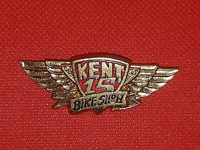 £2.50 • Buy HELLS ANGELS KENT CUSTOM BIKE SHOW 1993 Pin Badge HIGHLY COLLECTABLE RARE KCBS