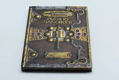 Dungeons & Dragons Player's Handbook: Core Rulebook I V.3.5 Hardcover • $70