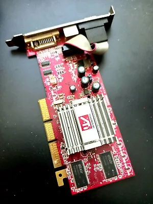 Vintage Graphics Card December 2005 ATI RADEON R9250 128MB GDR AGP A30527-GM • £60.66