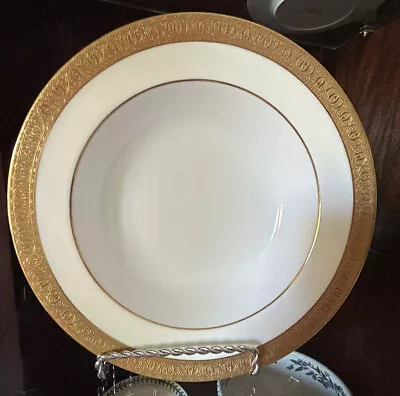 Minton Buckingham Rimmed Soup Bowl 7 5/8 In • $85