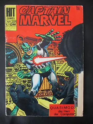 Bronze Age + Hit Comics + German + 204 + Captain Marvel #7 + • £16.21