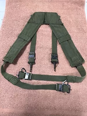 Vietnam (1963) Suspenders Field Pack Combat M-1958 H-Harness Regular (b) • $21.99