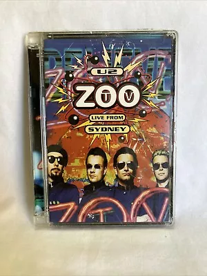 U2 - Zoo TV Live From Sydney (DVD 2006) Pal Region 2 • $8.75