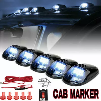 For Dodge RAM 1500 2500 3500 Rooftop Cab Running Light LED 6000K Smoked Lens Kit • $35.98