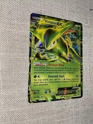 Pokémon TCG Virizion-EX Plasma Blast 9/101 Holo Holo Rare EX • $5.99