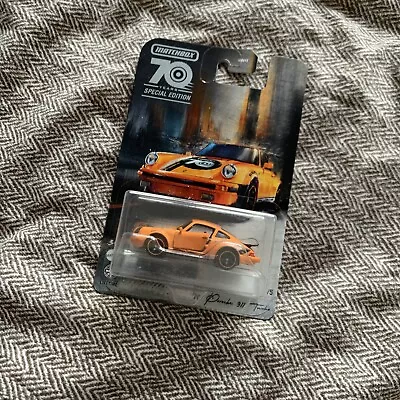 Matchbox 70 Years Special Edition '80 Porsche 911 Turbo 1/5 Hmv13 ! • £10.50