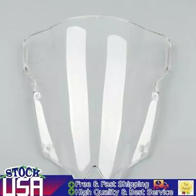 Clear Windshield Windscreen For Yamaha YZF R6 YZF 600 R6 2008-2016 ABS • $25.85