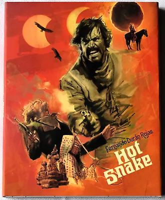 Hot Snake 1976 / Guns & Guts 1974 Limited Edition Slipcover Blu-ray 2022 • $23.99