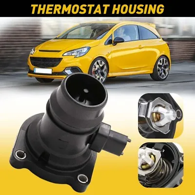 Thermostat And Seal Fits For Vauxhall Corsa D E Adam Astra J 55593033 1.2 1.4 UK • £18.69