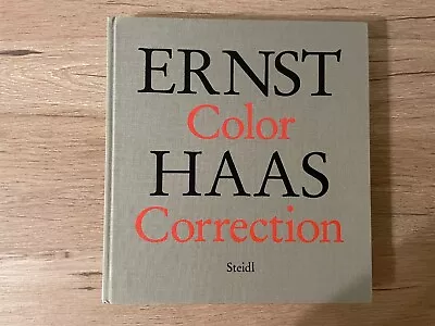 $400 • Buy Ernst Haas : Color Correction - First Edition
