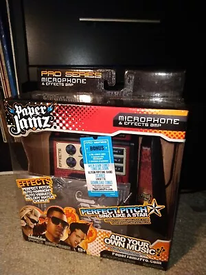 Paper Jamz Pro Series Microphone & Effects Amp Vocal Effects • £13.95