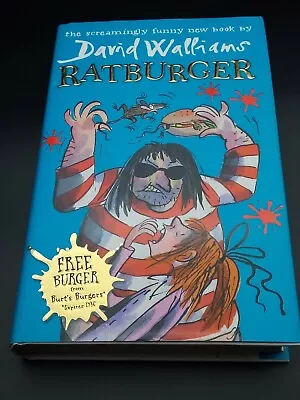 Ratburger David Walliams Hardback Book • £8.50
