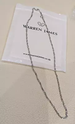 Warren James Sterling Silver Chain • £14.95