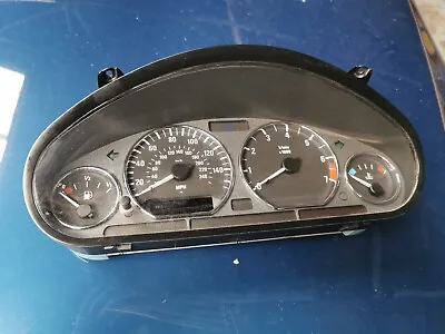 Bmw Z3 Instrument Clocks Cluster 1.9 4 Cylinder 124K • $87.03