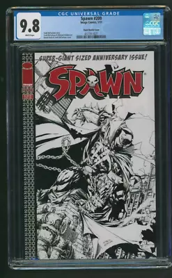 Spawn #200 CGC 9.8 Finch Sketch 1:100 Variant Cover McFarlane Image Comics 2011 • $449