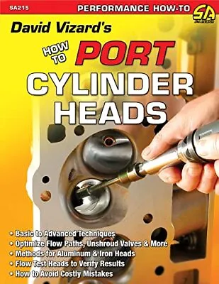 David Vizard's How To Port & Flow Test Cylinder Heads • £28.19