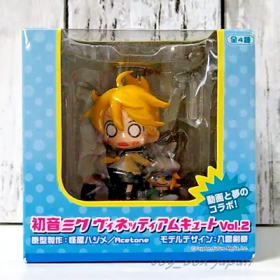 Vocaloid Hatsune Miku Vignetteum Cute Figure Vol.2 Kagamine Len & Rin Japan 2012 • $33.99