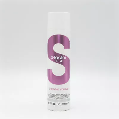 S FACTOR TIGI Stunning Volume Conditioner 8.5 Oz • $13.50