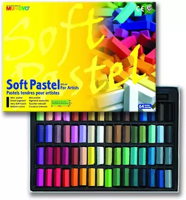 964 Color Artist Chalk Pastels Soft Pastel Set Art Supplies Painting Non Toxic • $13.54