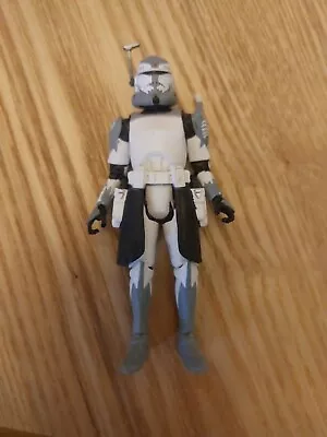 COMMANDER WOLFFE VC168 Star Wars 2020 Vintage Line 3.75  Action Figure CLONE • $15