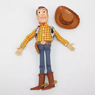 Disney Pixar Toy Story Original Woody Pull String Figure • £28.99