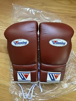 Winning 🔥 Custom Ms-600 Boxing Gloves / Training Gloves 16oz Rare Grant Boxing • $1100