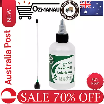 $57.99 • Buy 100% Silicone Treadmill Belt Lubricant With Application Tube - Easy To Use
