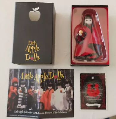 Little Apple Dolls Miniature 4  Umbrae Doll W/ Box & Card • $30