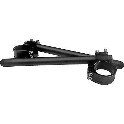 HONDA 1987-90 CBR 600 HURRICANE VORTEX RACING 41mm CLIP-ON HANDLE BARS - BLACK • $134.95