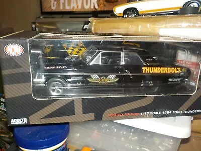 1/18 Gmp 1964 Ford 427 Thunderbolt - Fairlane 500  -  Nib  • $199.99