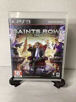 Saints Row IV : PlayStation 3 Region 3 - W Manual • $11.99