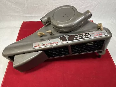 Chevrolet GM Super Deluxe Harrison Heater Model H-02-46 Chevy Untested • $250