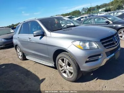 Front Bumper 166 Type ML250 Fits 12-15 MERCEDES ML-CLASS 8489521 • $1463