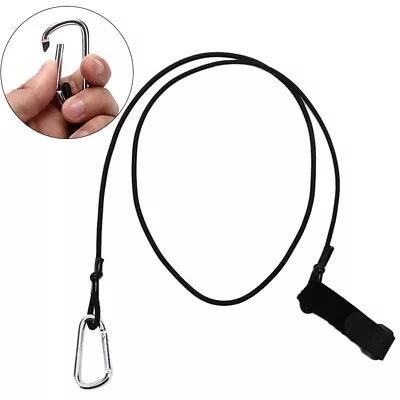 1pc Kayak Canoe Secure Fishing Rod Lanyard Paddle Leash Surfing Tether Holder:da • £4.22