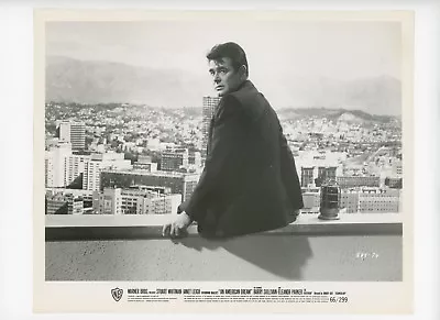 AN AMERICAN DREAM Original Movie Still 8x10 Stuart Whitman Janet Leigh 1966 2717 • $7