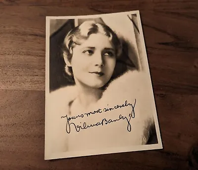 1920s Vintage Original VILMA BANKY Silent Movie Actress Film Fan Photograph 5x7 • $9.99