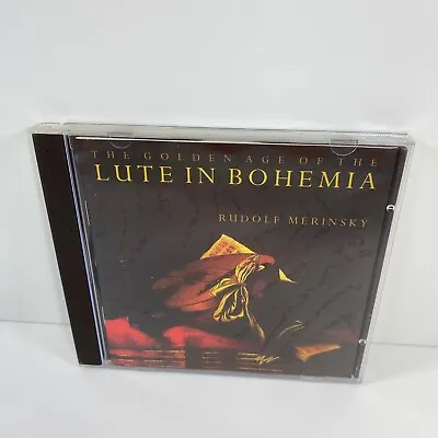 £9.99 • Buy Rudolf Merinsky: The Golden Age Of The Lute In Bohemia (1995) CD