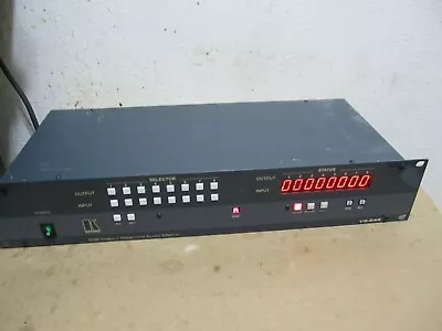 Kramer VS-848  8x8 Video / Balanced  Audio Matrix Switch • $197