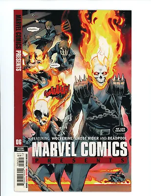 Marvel Comics Presents #6 - Juan Frigeri 2nd Print Variant - Not NM - 1st Rien • $1