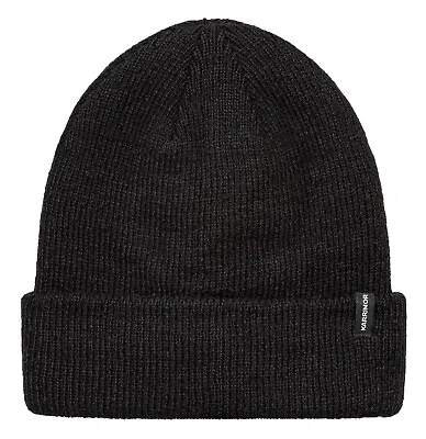 Karrimor Mens Acrylic Tech Plain Comfortable Knit Beanie Hat • £9.76