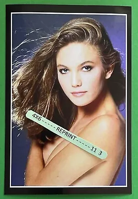 Found 4X6 Photo Of Beautiful Hollywood Star Actor DIANE LANE • $3.29