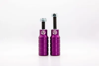 Apex Scooter Grind Pegs - Purple Tilt Mgp Lucky • $21.73