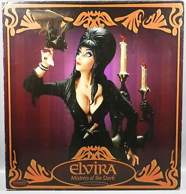 Sideshow Collectibles Elvira Premium Format Statue 1/4 Figure • $699.99