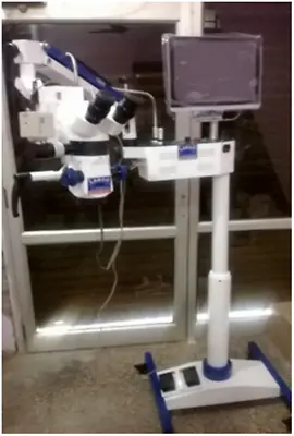 Dental Surgical Microscope Five Step With Lcd Camera & Motorized • $2900