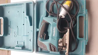 Makita  4350 Fct Corded Jigsaw 110w With Case • £35