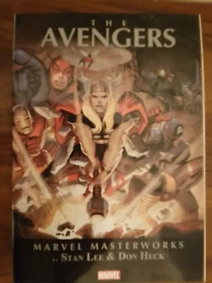 The Avengers - Marvel Masterworks • £14.99